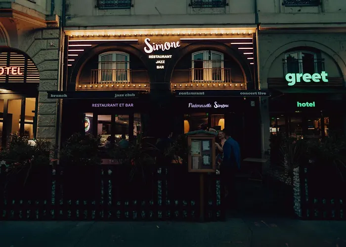 Greet ConfluenceHotel Lyon